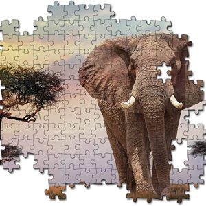 puzzle-african-sunset-500-pezzi-clementoni-dettaglio2